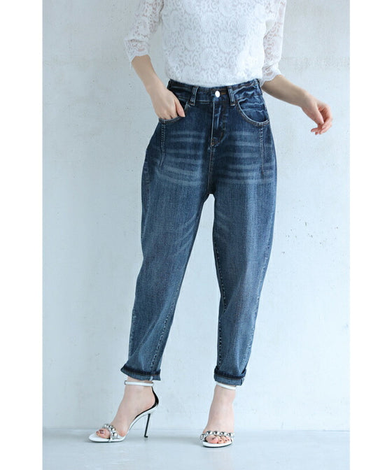 The ultimate cute item. 10-year stretch denim pants