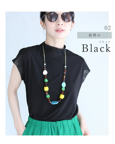 black