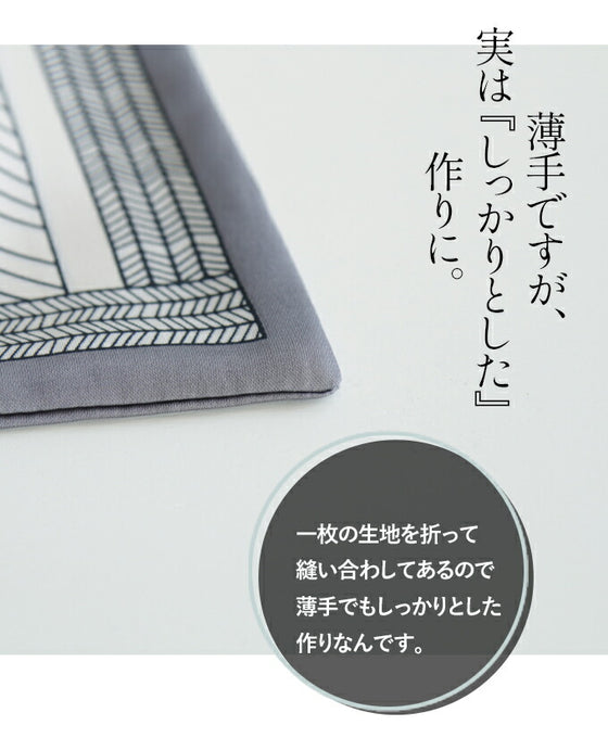 ストールひとつでワンステージ上へ『グレー』