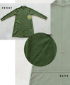 A simple yet sophisticated cardigan with a perfect back view