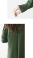 A simple yet sophisticated cardigan with a perfect back view