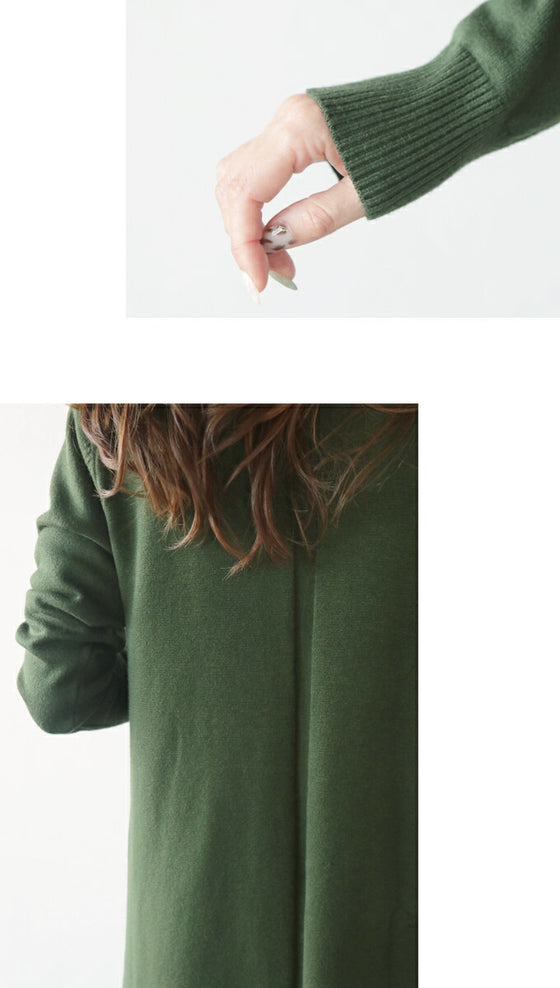 A simple yet sophisticated cardigan with a perfect back view