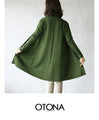 A simple yet sophisticated cardigan with a perfect back view
