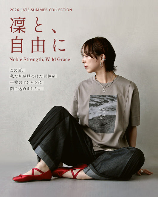 ＜OTONA＞original-Tee2026