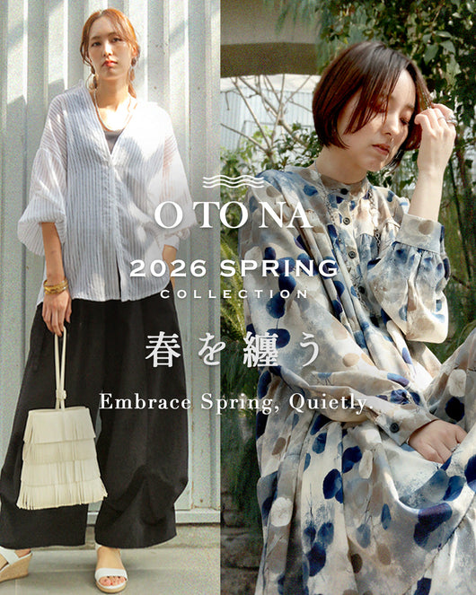 ＜OTONA＞2026春コレクション特集