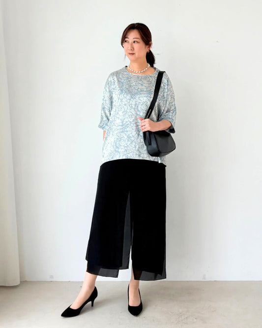 クールだけど親しみやすい！大人女子のための春のパンツスタイル