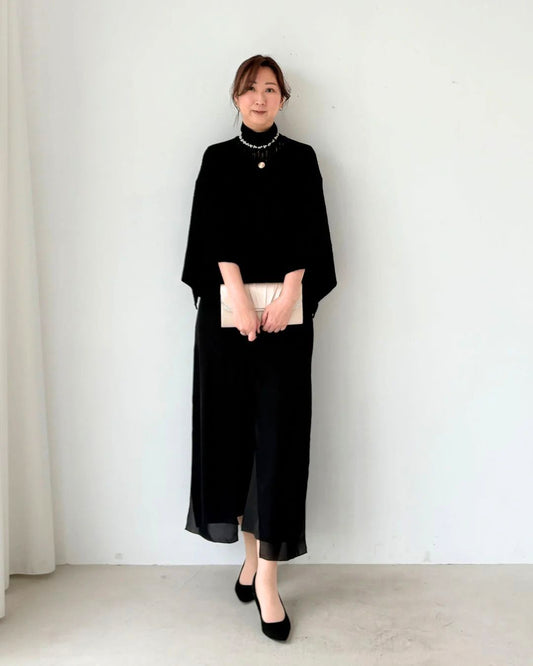 きちんとしたい日に。頼れるブラックコーデ