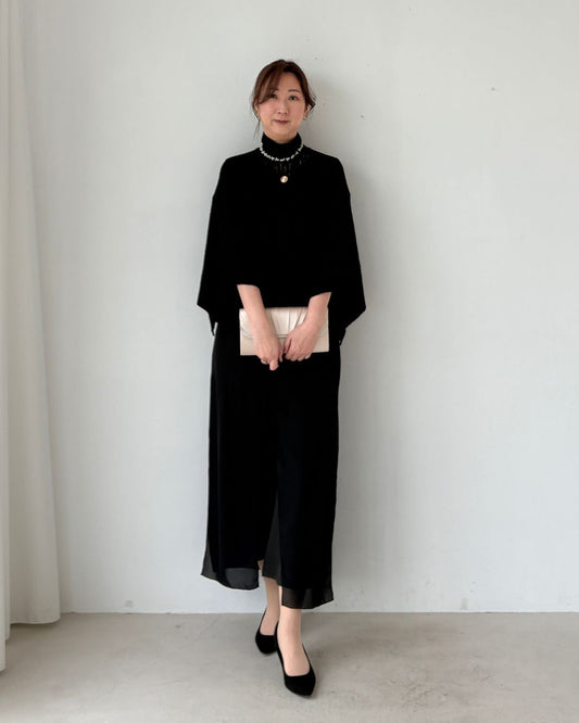 「かっこいい」と「きれい」を両立！大人のための、洗練されたブラックスタイル