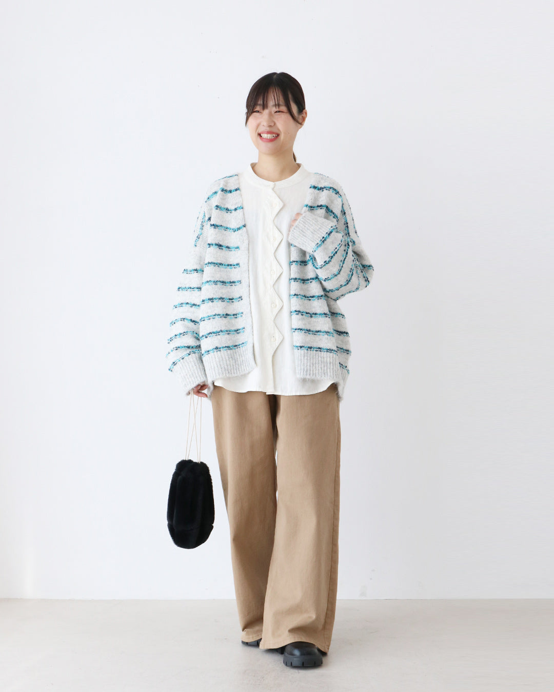 ゆったり過ごしたい日にぴったりのコーデ