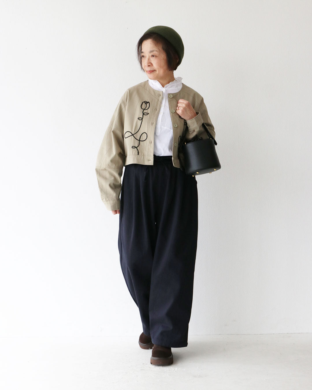 お友達とのお出かけコーデ