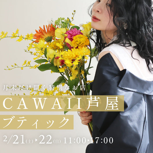 <CAWAII>芦屋ブティック