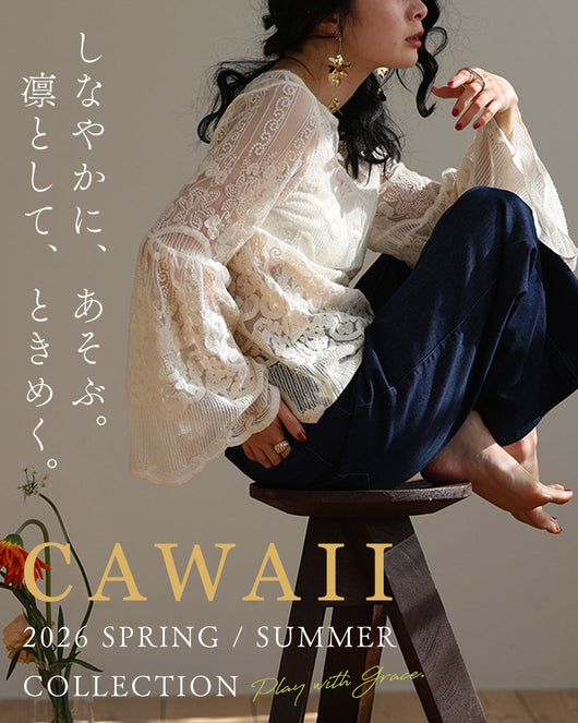 <CAWAII>2026 SPRING/SUMMER COLLECTION