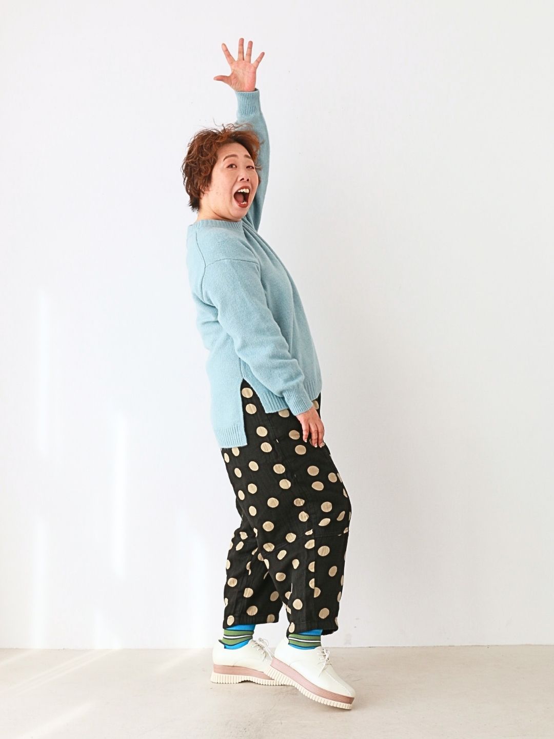 晴れやか参拝、まあるく楽しむ初詣コーデ