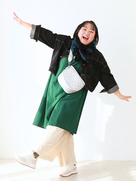 お正月の街へGO！新年ハッピーおでかけコーデ