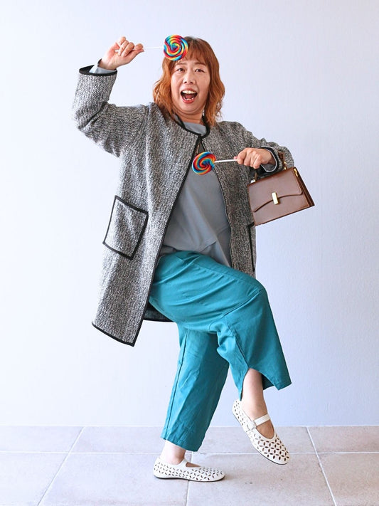 モダン×エッジィな大人モード