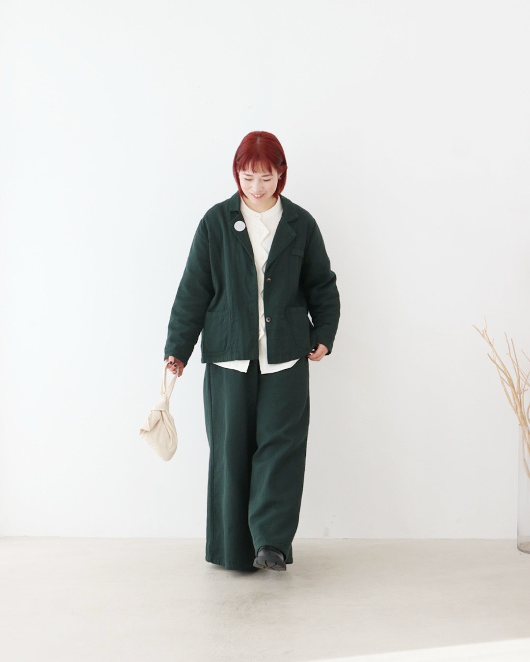 ゆるっと上品。 大人のセットアップスタイル – ONE PEACE ONLINE