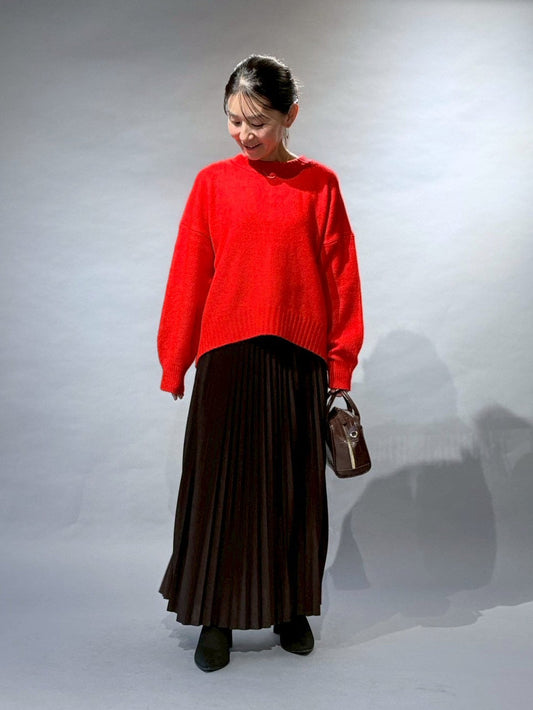 ブラウンデビューな秋コーデ