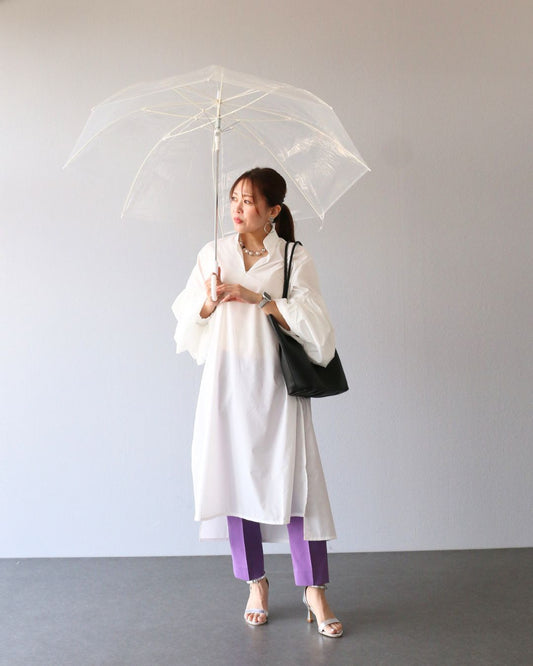 雨の日の余裕。