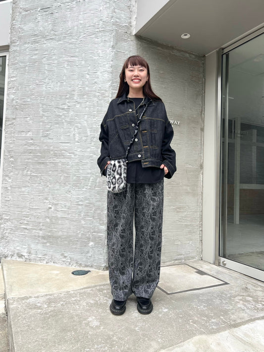 「着回し自在×華やぎ」今っぽく決まる大人のデニムスタイル