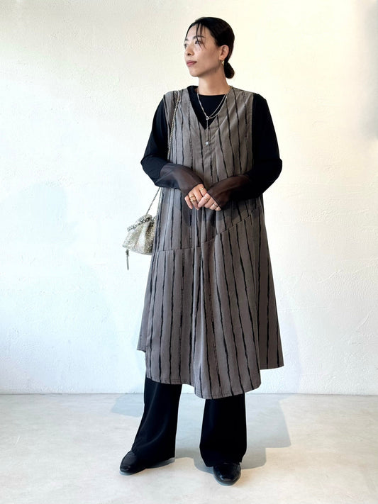 レイヤードで叶う洗練美💎冬のスタイルアップ術