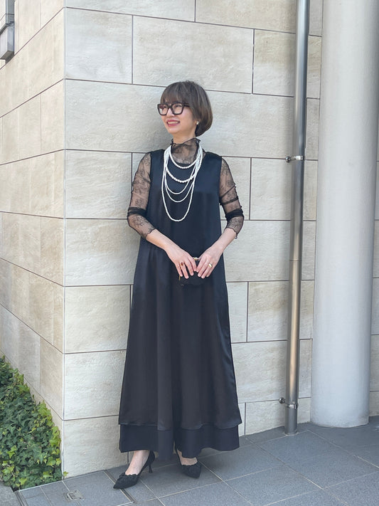 エレガントなオケージョンコーデ