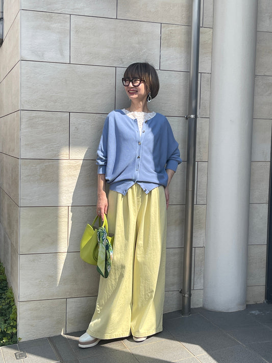 日常にレースをちょい足しコーデ