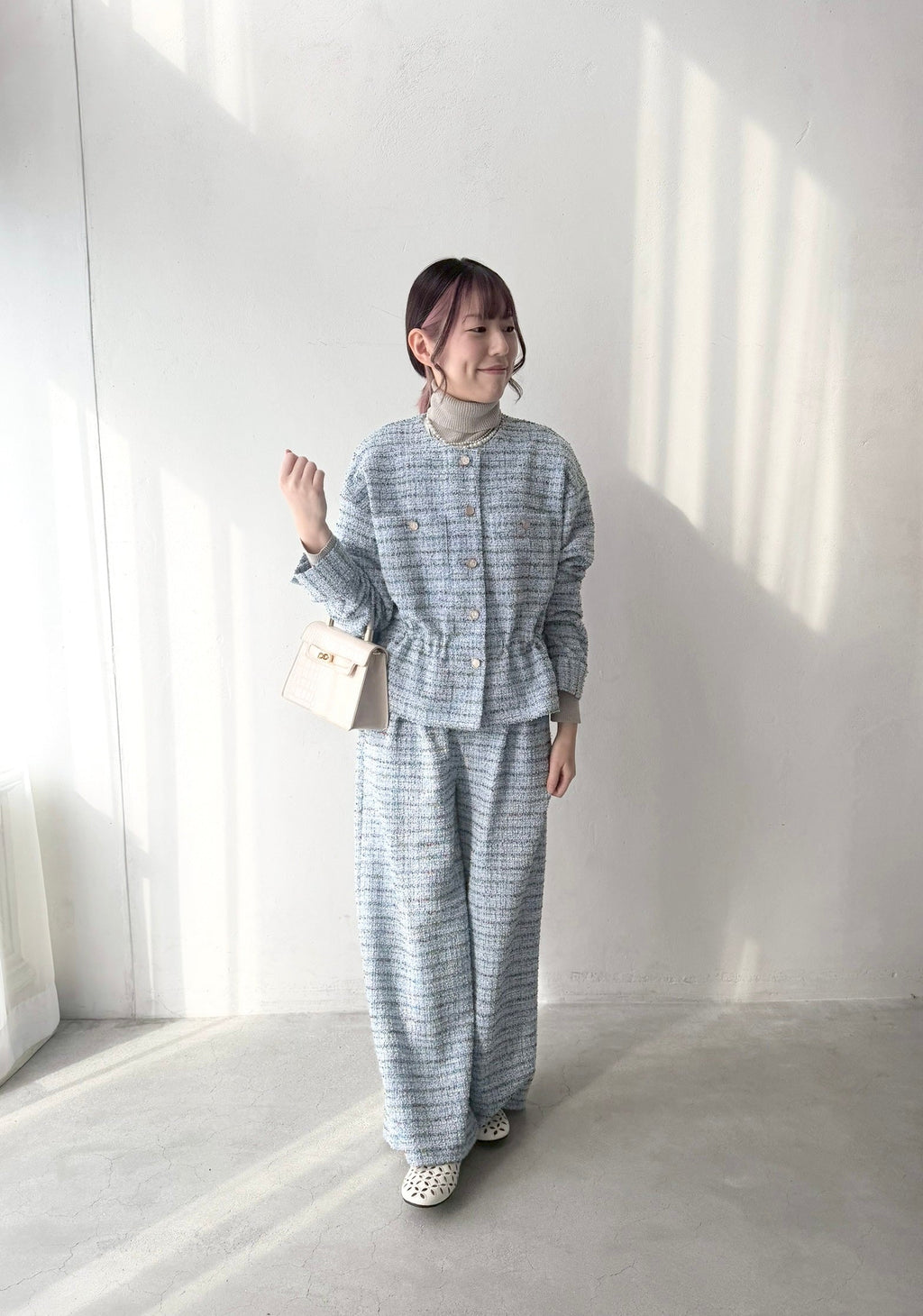 着心地楽ちんな、ツイードセットアップ。 – ONE PEACE ONLINE