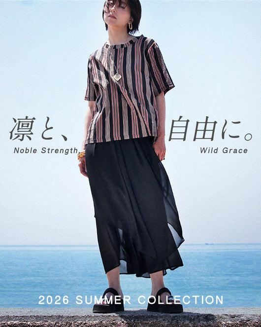 ＜OTONA＞summercollection-2026