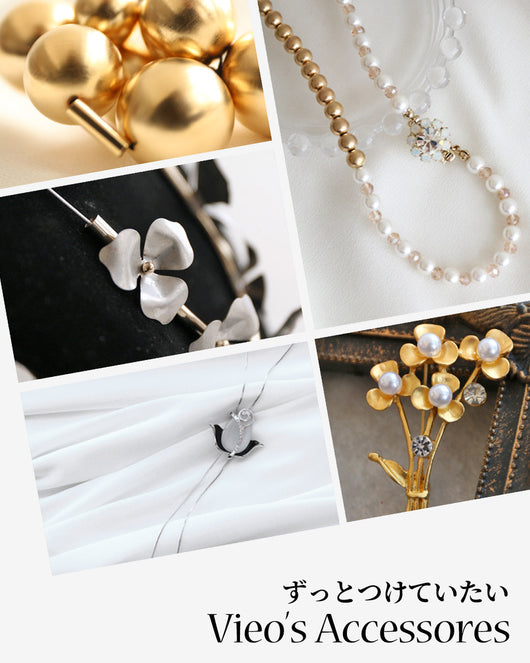 ＜Vieo＞ホリデーシーズンを彩るアクセサリー特集