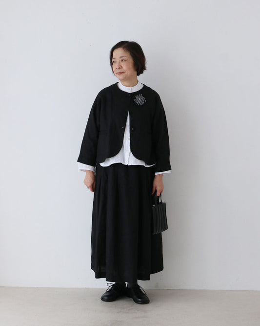 凛とした美しさ。自分らしく着こなすナチュラルフオーマル。