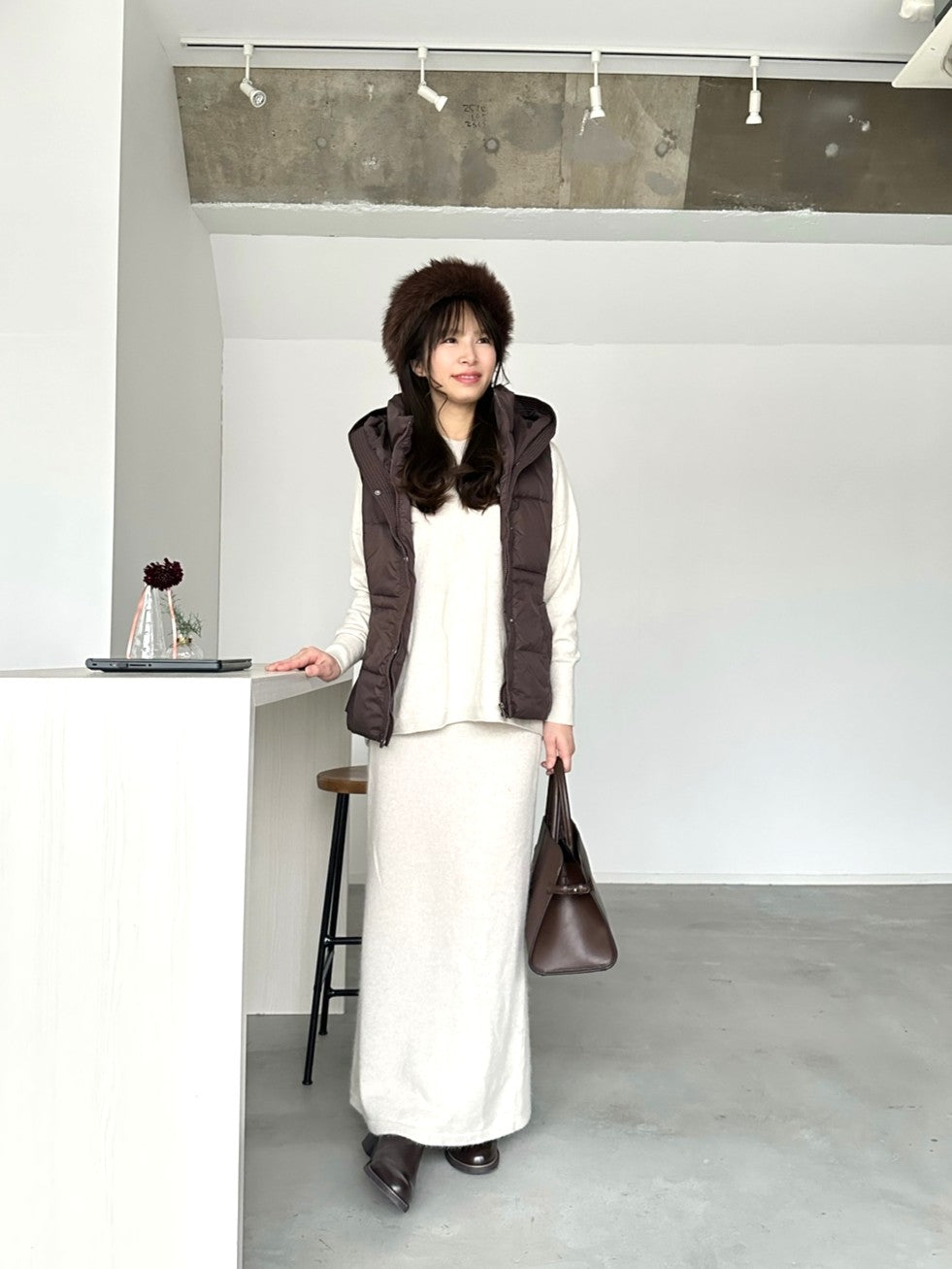 気負わない日けどおしゃれ！あったかセットアップコーデ♪