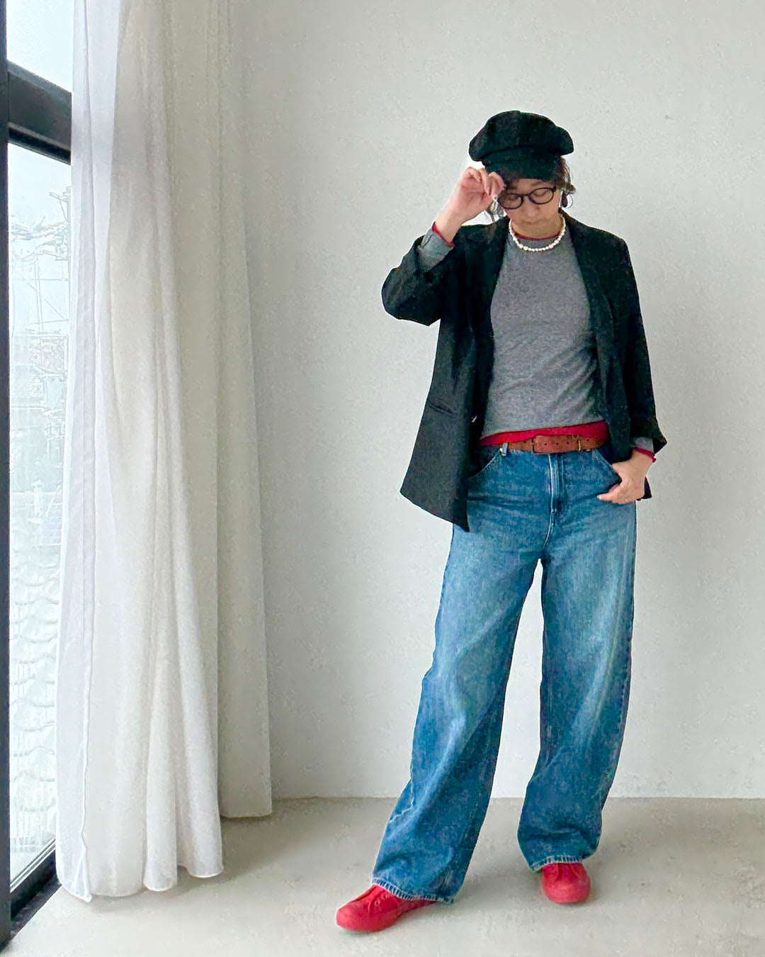 アクティブに！とことんカジュアルコーデ