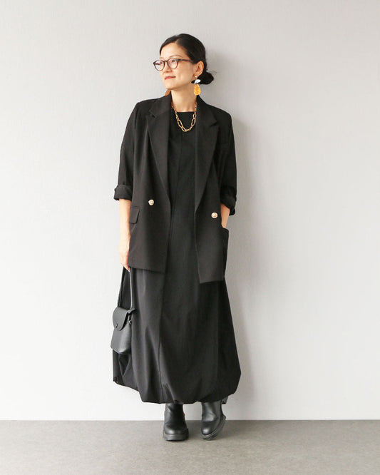 きちんと感と抜け感のあるコーデ