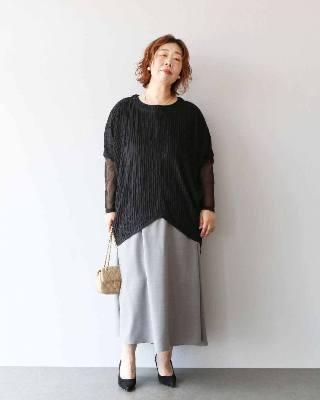 大人のモノトーンコーデ