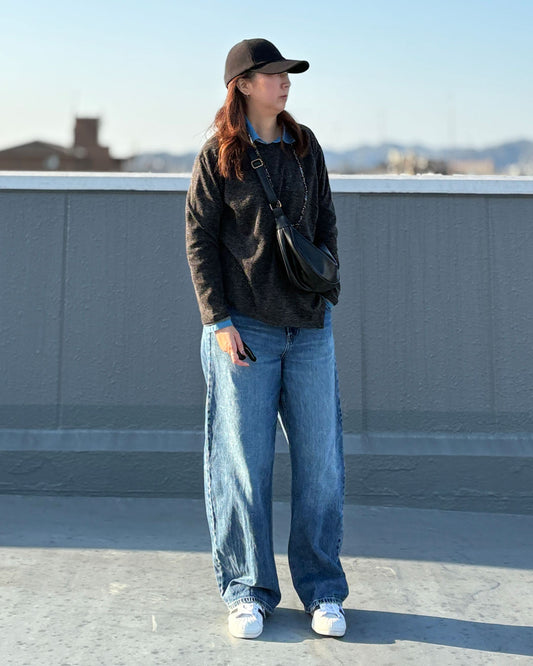 気負わない、デイリーカジュアル