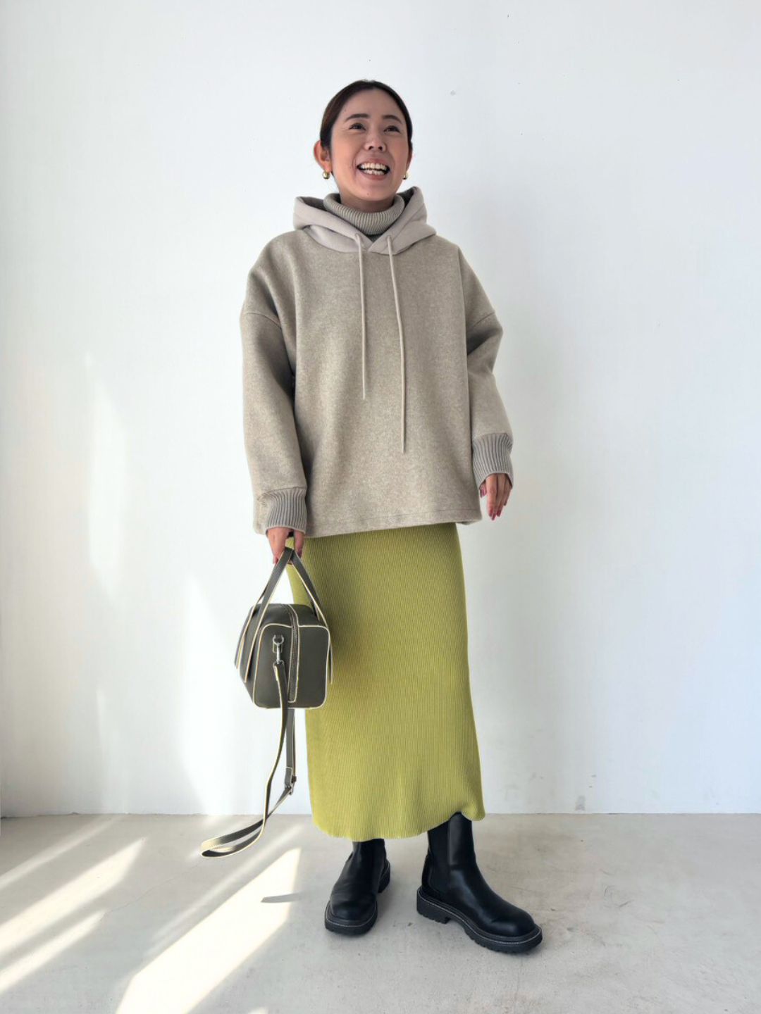 似合うカラーコーデ　イエベ編