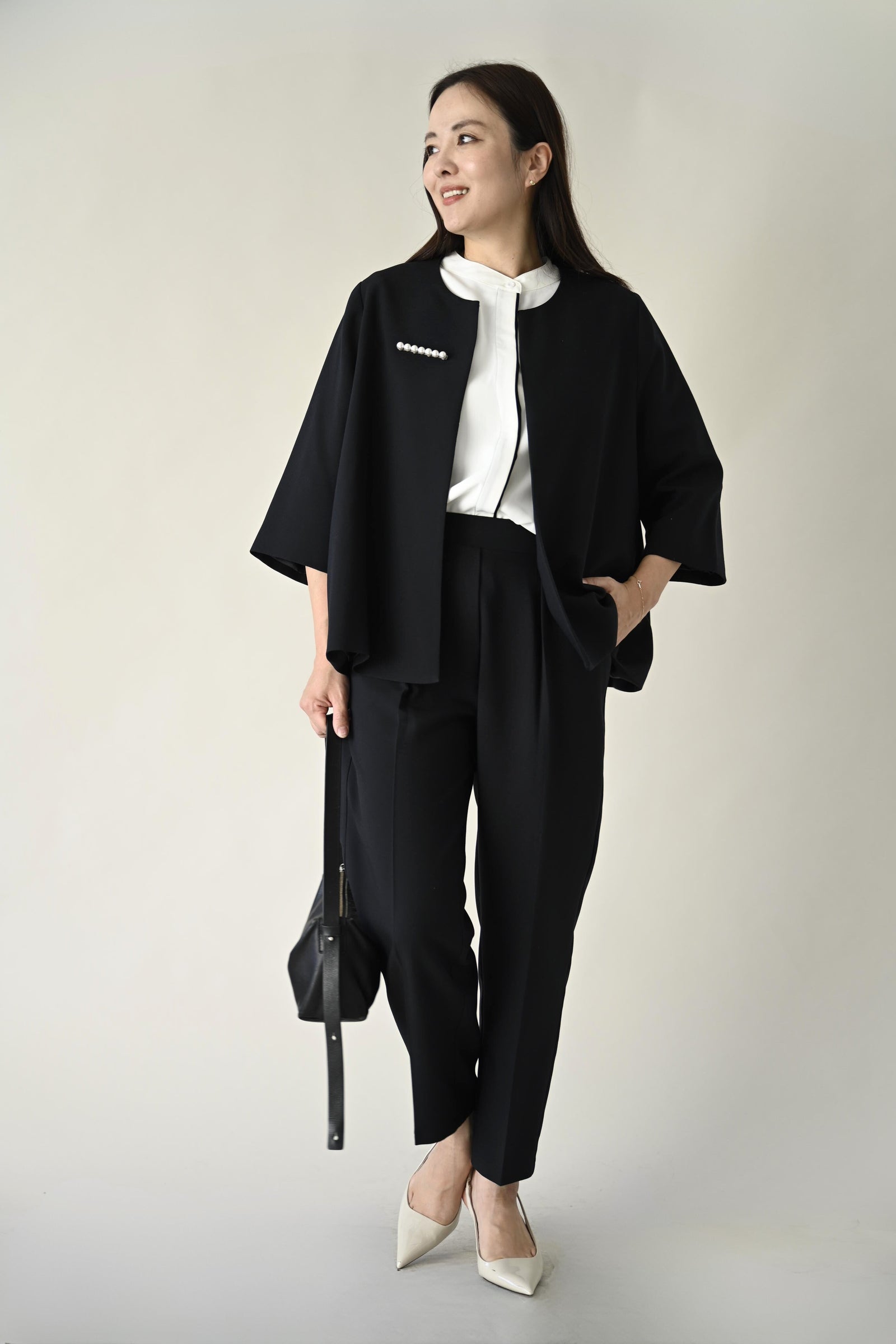 さり気なくおしゃれ感♪入園式コーデ♪