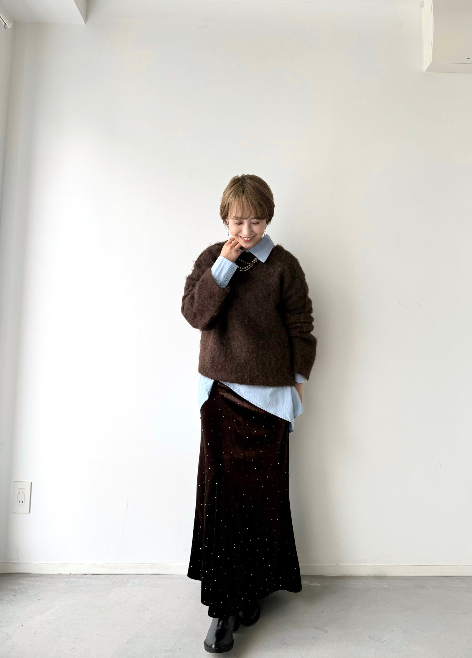 154cmが一番きれいに見える "縦と余白"