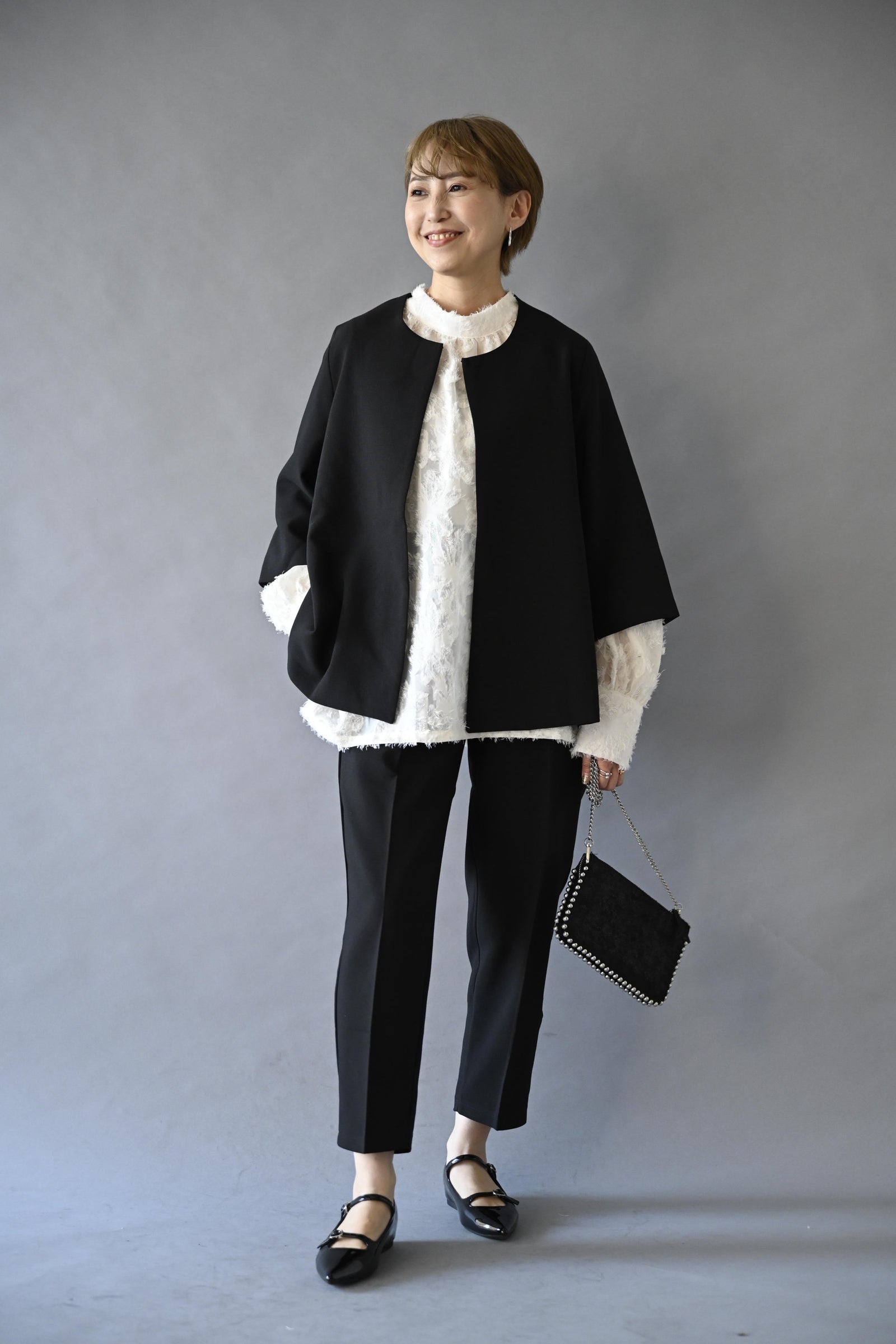 脱コンサバな卒業式コーデ