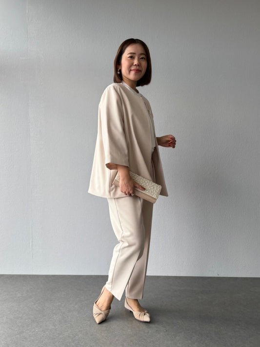 きちんとしたい日も、頑張りすぎたくない日に。