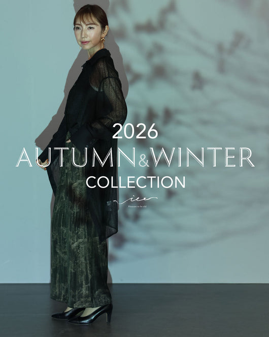＜Vieo＞2026 AUTUMN＆WINTER COLLECTION