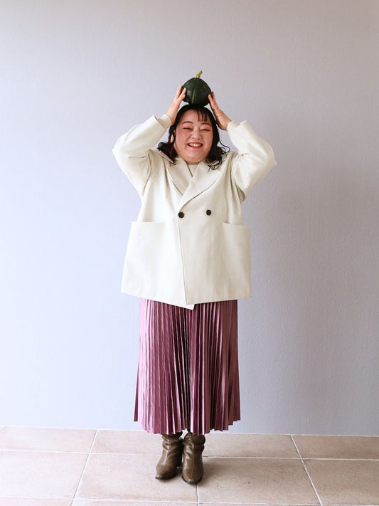 ぽかぽか可愛い、旬カラーでお出かけ準備OK！
