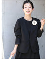 Thin version Impressed with the ease of movement Stretchable Collarless Jacket