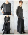 Addictively light and fluffy fleece long sleeve T-shirt