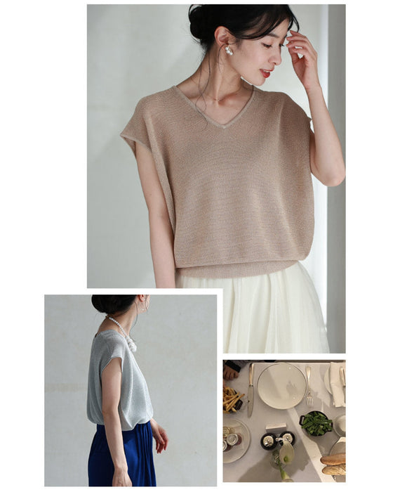 コーデが整う セミエレガントトップス