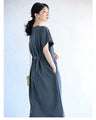 Comfortable yet elegant starry sky dress