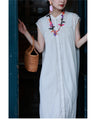 A gift from a hot country to help you get through the summer: a smooth Indian cotton dress