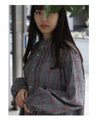 [SANPO LUSSO] Check shirt