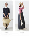 <2 colors available> A two-way shirt top with a different look