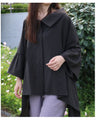 Elegant top with ciel buttons